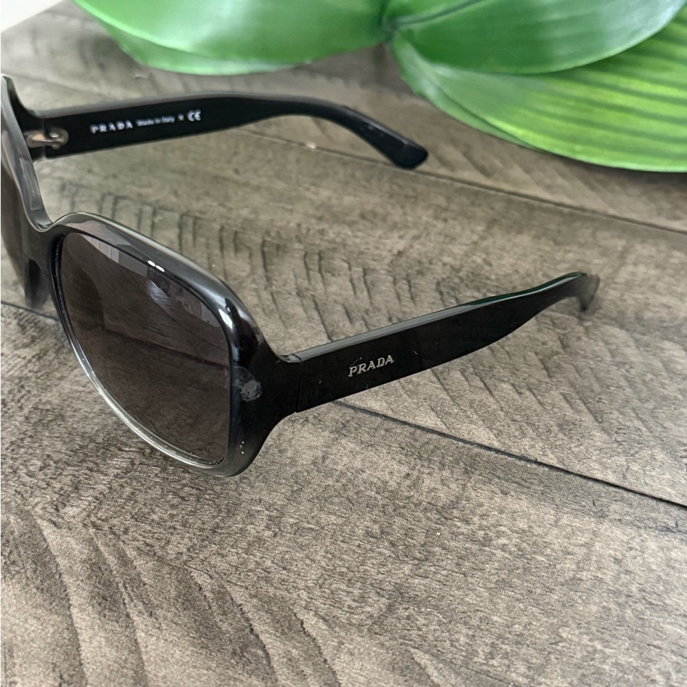 Prada Black Sunglasses - Picture 12 of 16